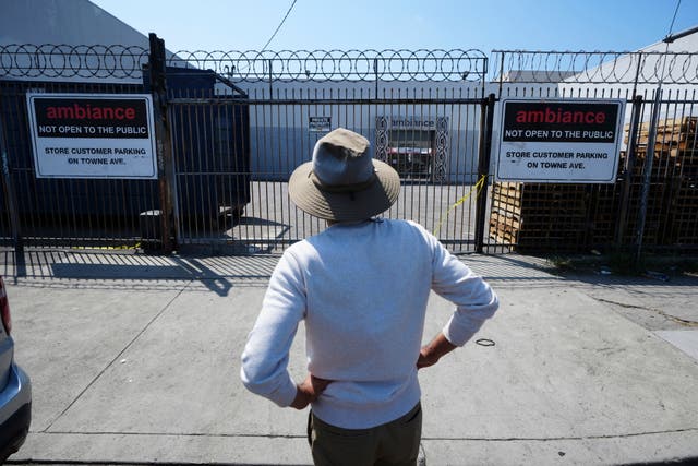 Immigration Raids Los Angeles