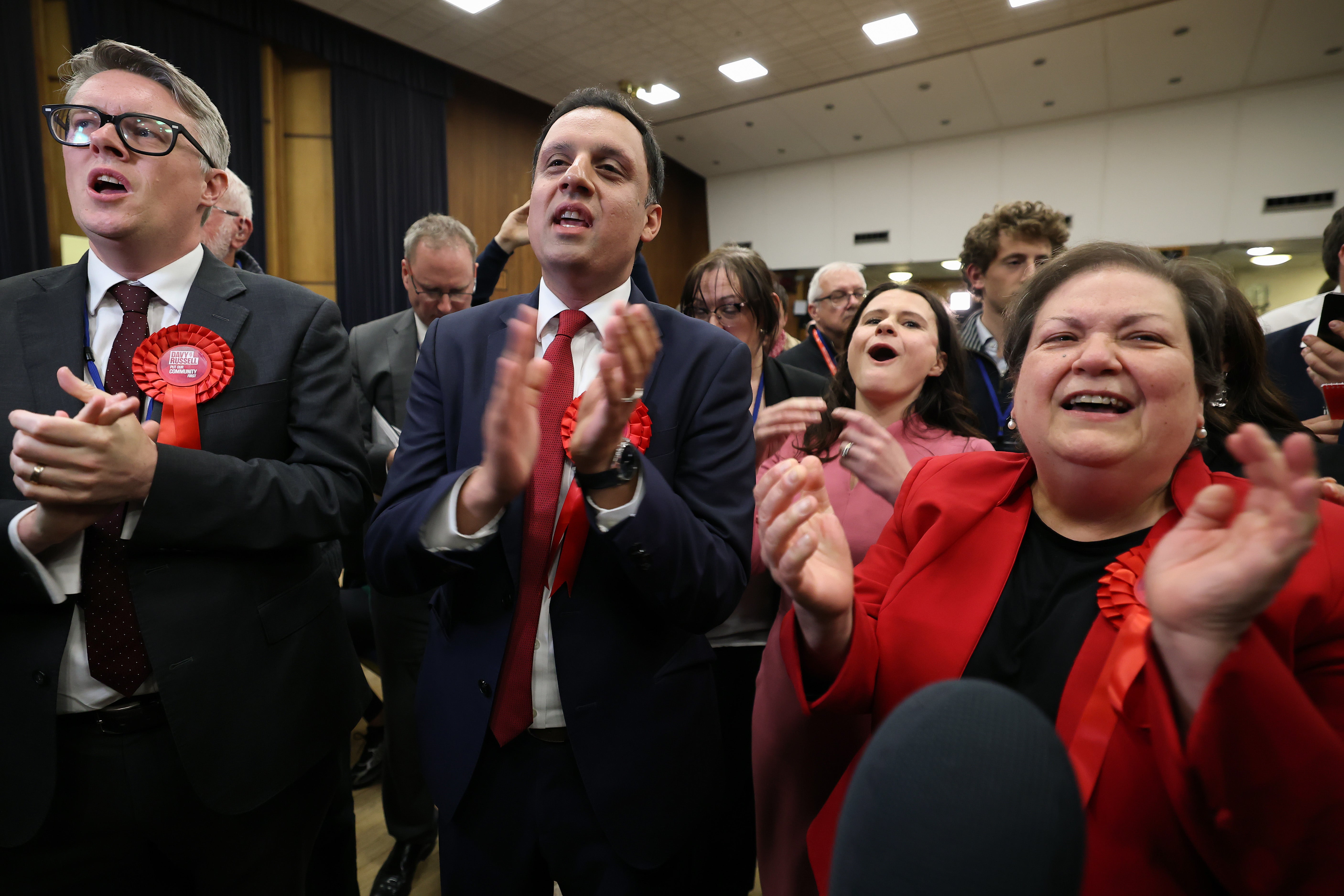 The Scottish parliamentary constituency of Hamilton, Larkhall and Stonehouse held a by-election, following the death of MSP Christina McKelvie in March