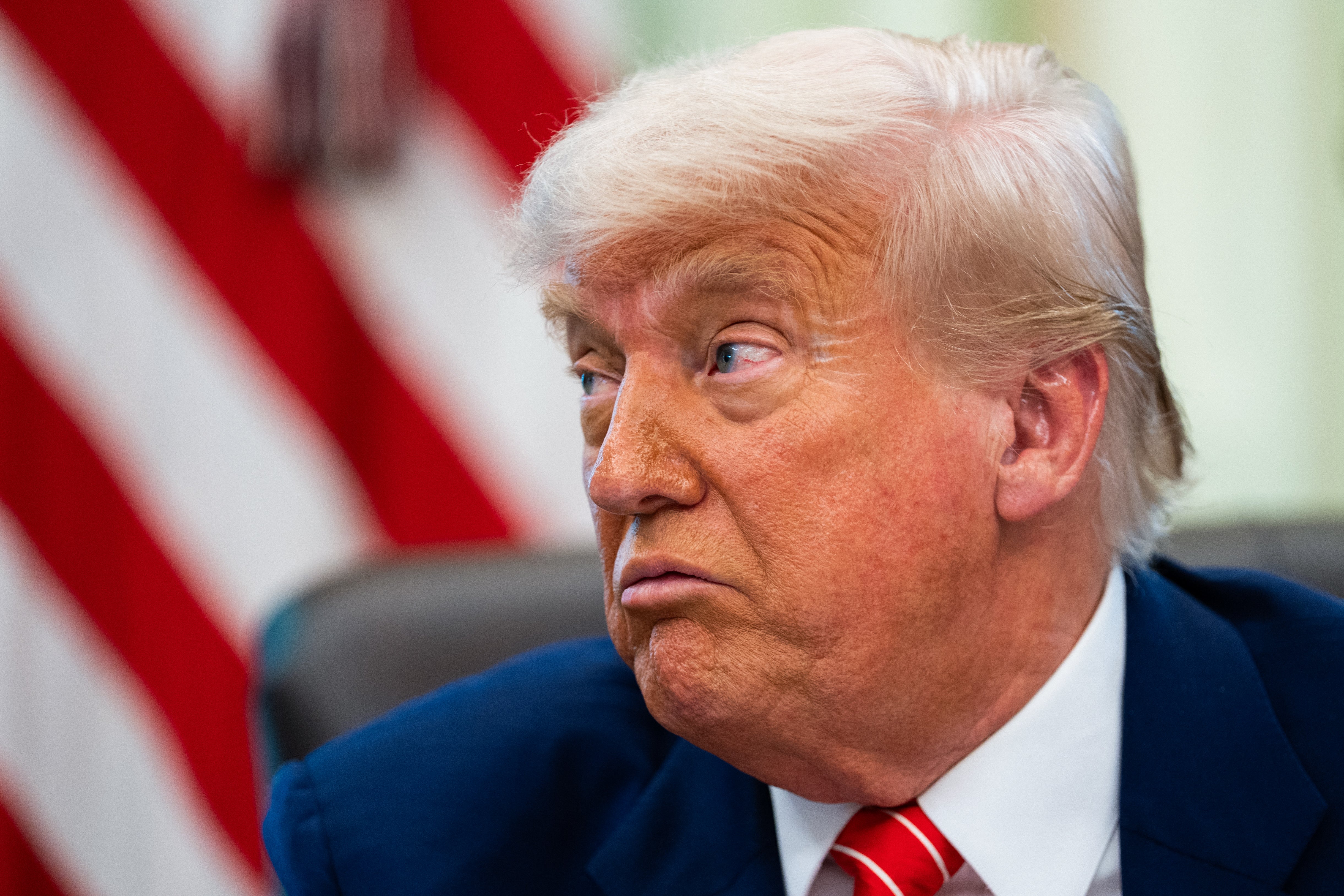 Donald Trump sued CBS News and