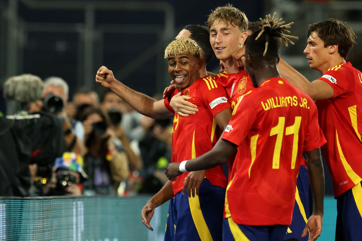 Lamine Yamal dazzles as Spain edge France in nine-goal Nations League thriller
