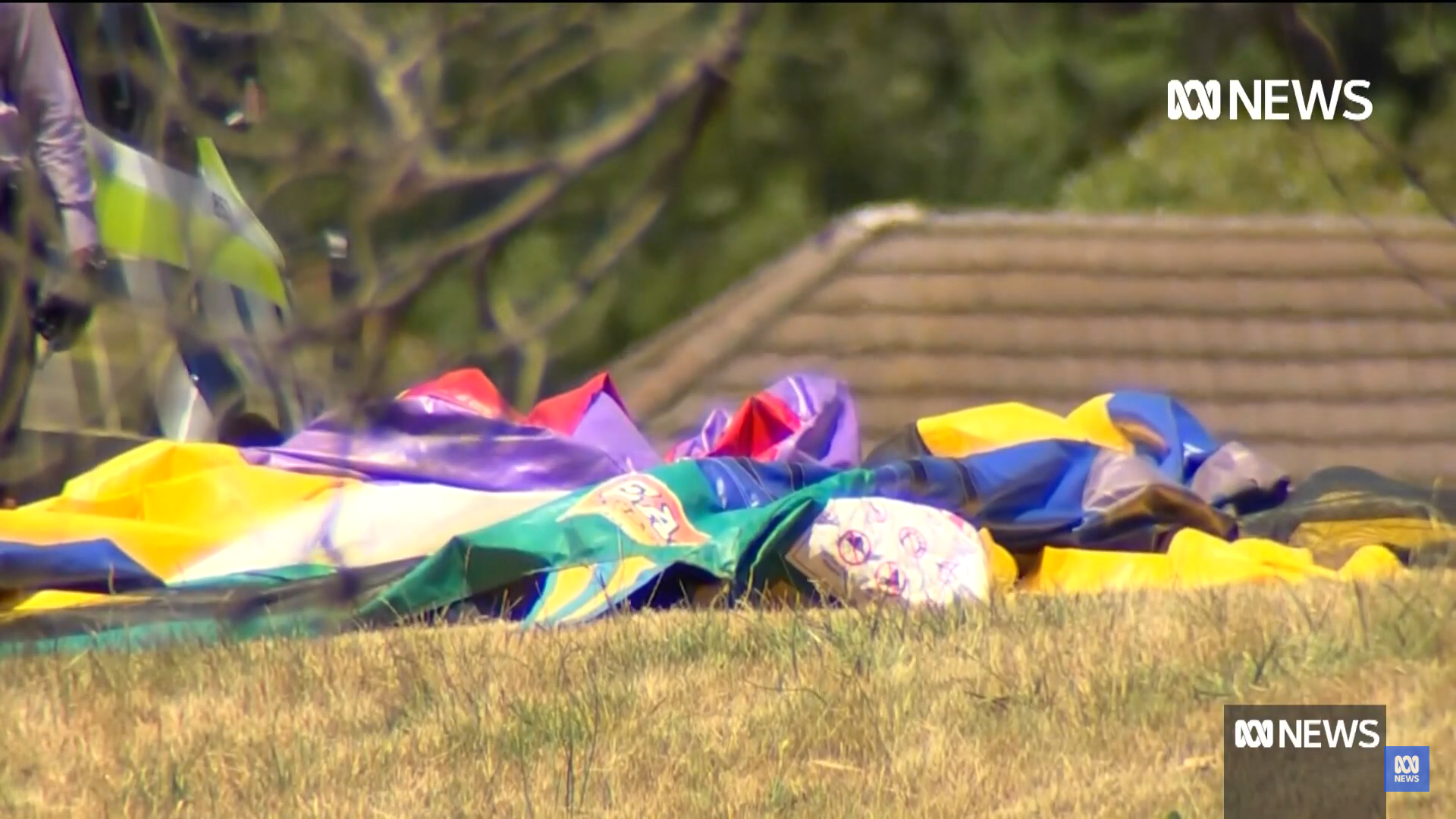 <p>Six children died and three others were seriously injured after a gust of wind blew up the jumping castle and tossed children up to 10m in the air in Tasmania during end of year celebration in December 2021.</p>