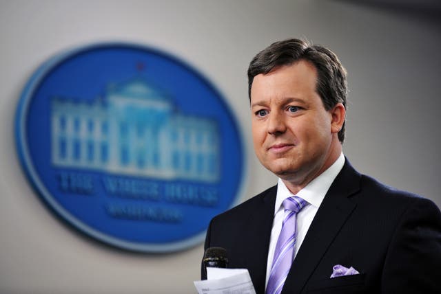 <p>Newsmax host Ed Henry, who is heading to trial this month over claims of sexual assault, has been hit with a restraining order by the woman suing him.</p>
