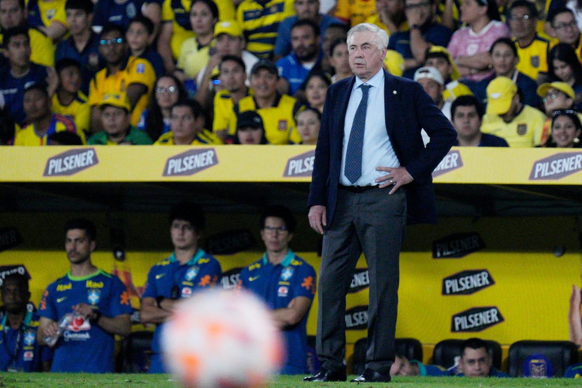 Carlo Ancelotti celebrates ‘special’ start as Brazil tenure begins with dull draw