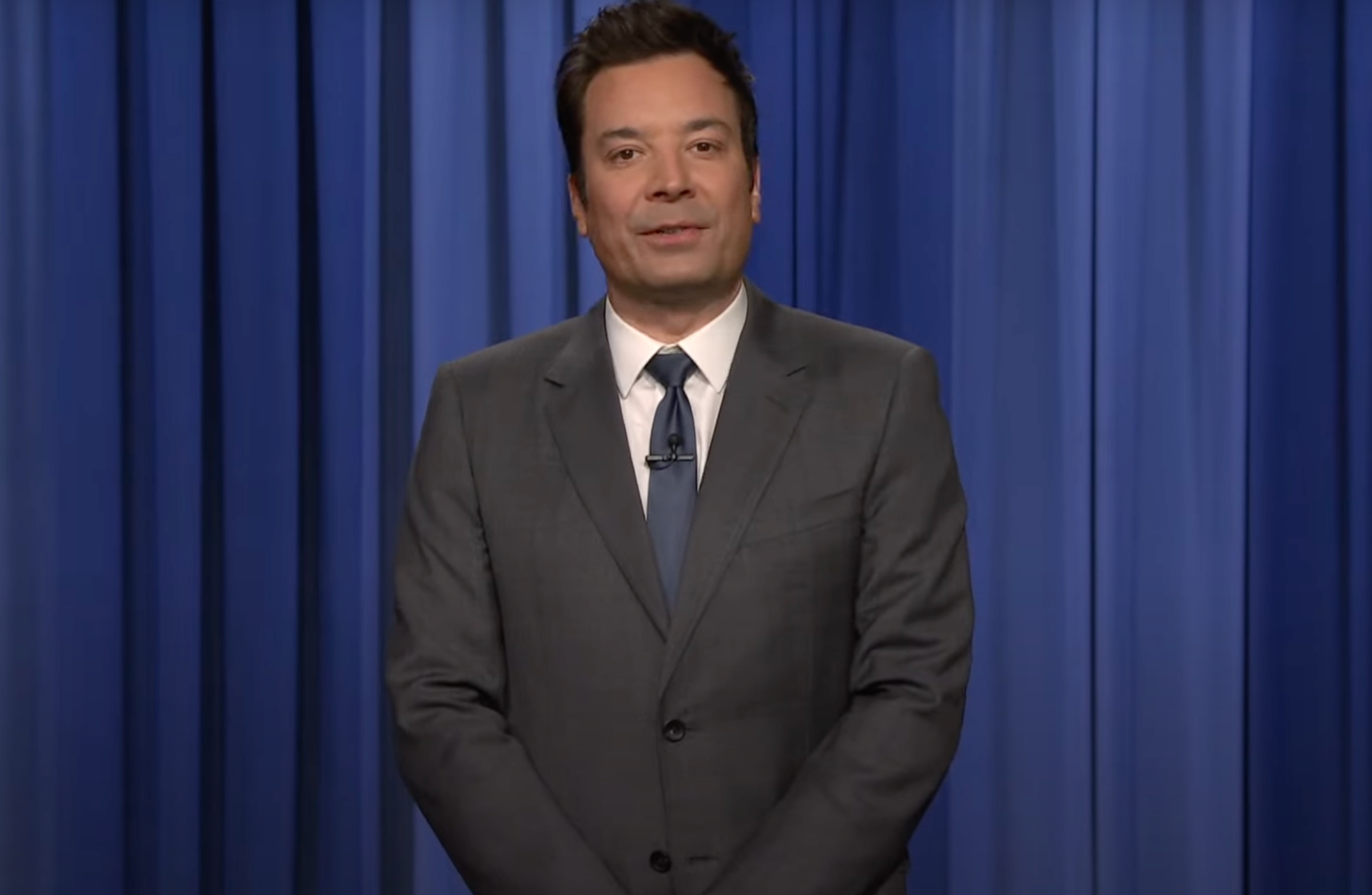 The Tonight Show host Jimmy Fallon cracked several jokes at the expense of the world’s richest and world’s most powerful man