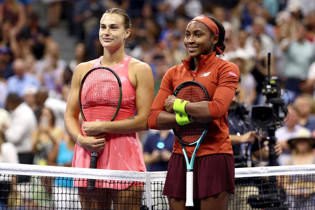 Gauff porazil Sabalenku v troch sada, aby vyhral finále US Open v septembri 2023