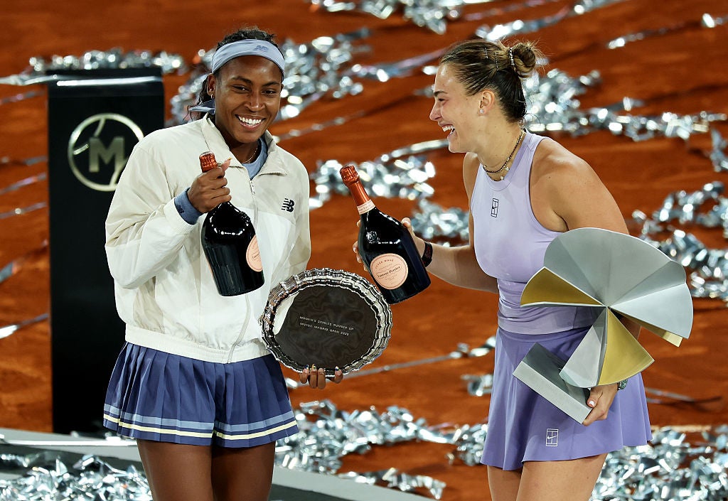 Ale Sabalenka vyhrala tri z posledných štyroch zápasov proti Gauffovi, vrátane finále Madrid