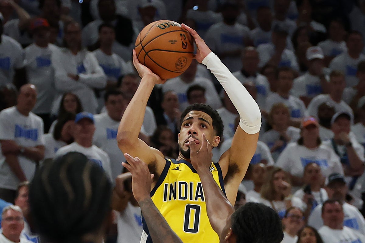 Tyrese Haliburton explains how Pacers stunned Thunder with 0.3 seconds left