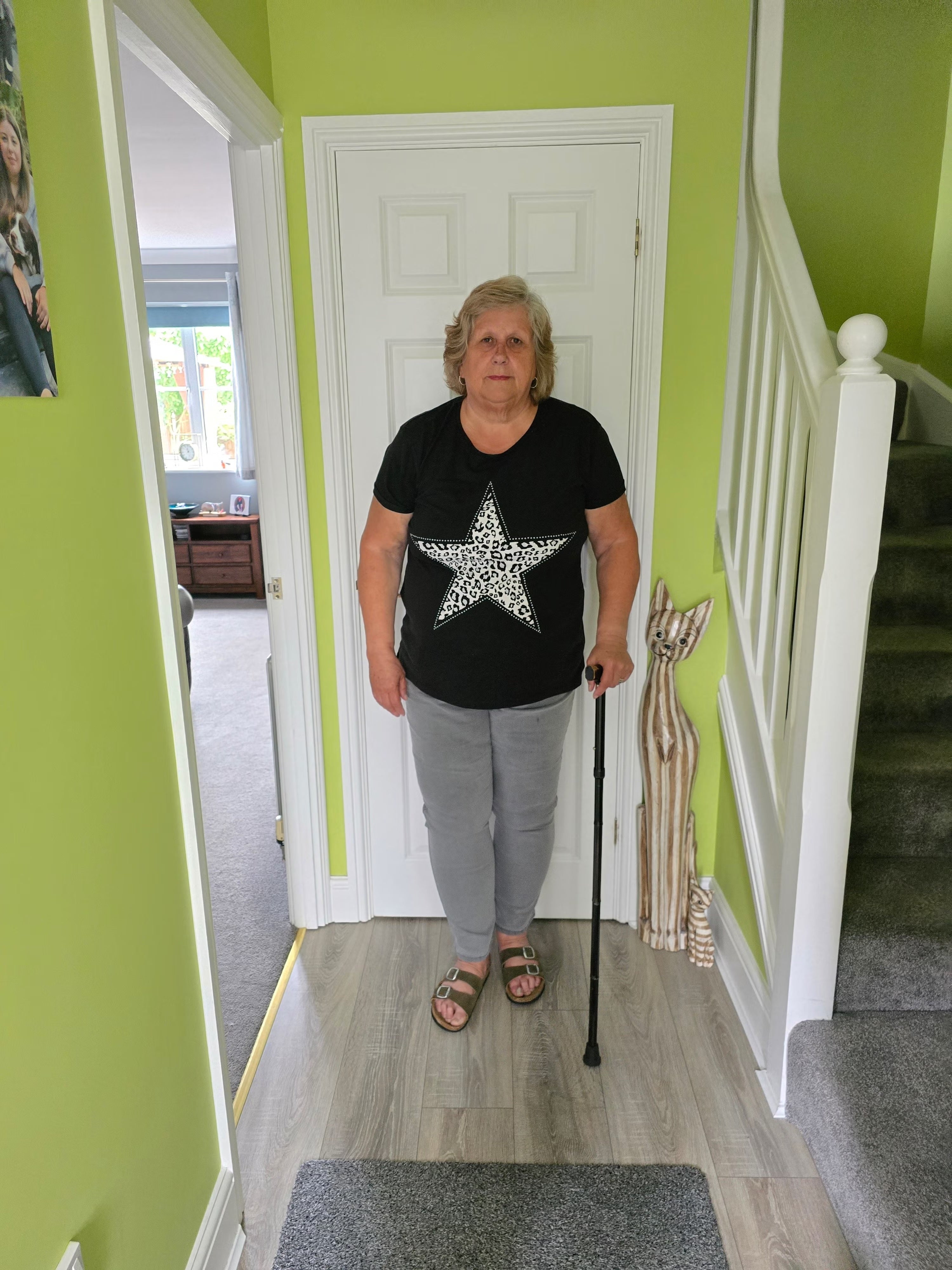 Sue Smith, 72, from Kent has been denied a knee operation four times