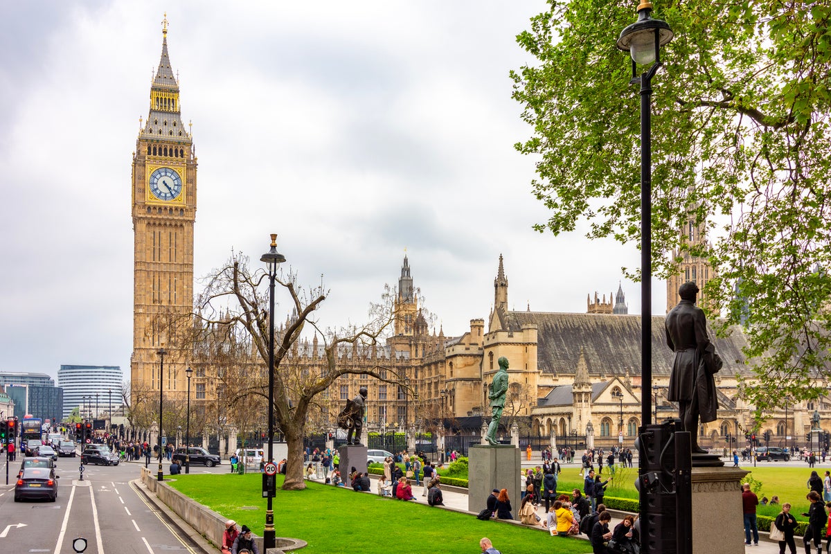 Thousands Gather in London Protest Against UK Spending Cuts