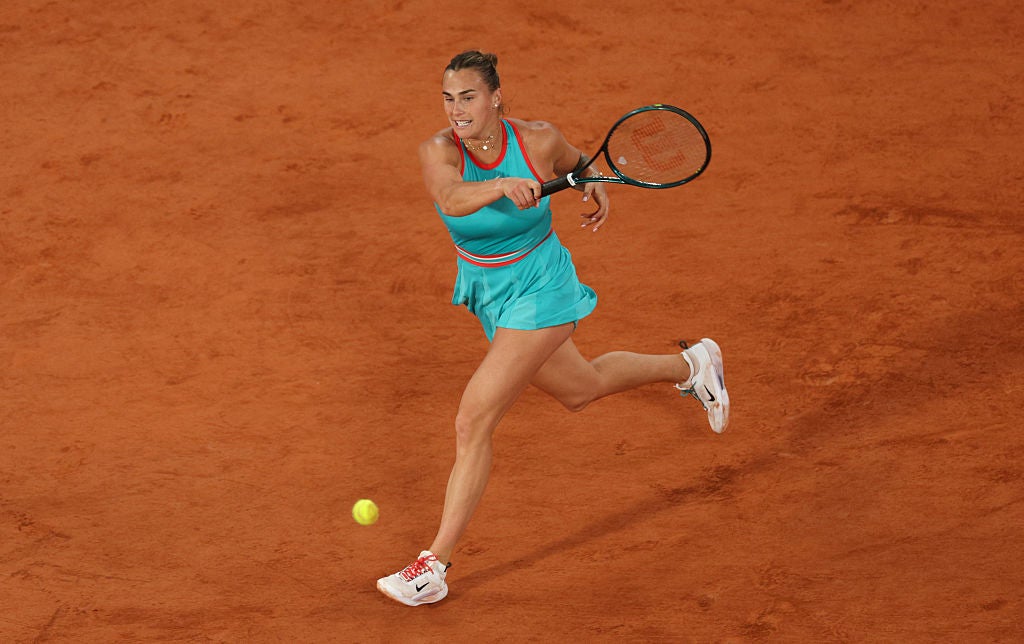 Sabalenka is taking part on her first ever French Open final and begins as favourite