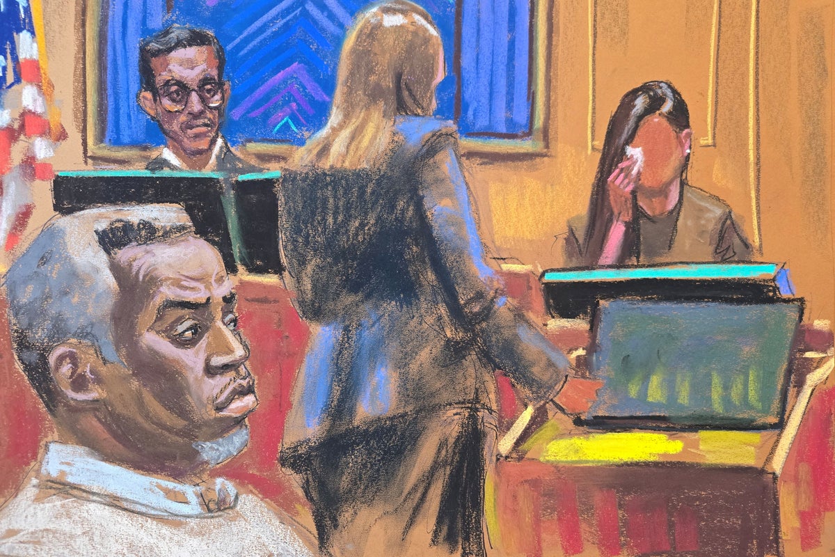 Diddy trial live: Combs’s ex-girlfriend ‘Jane’ to return to stand after judge threatens to remove rapper