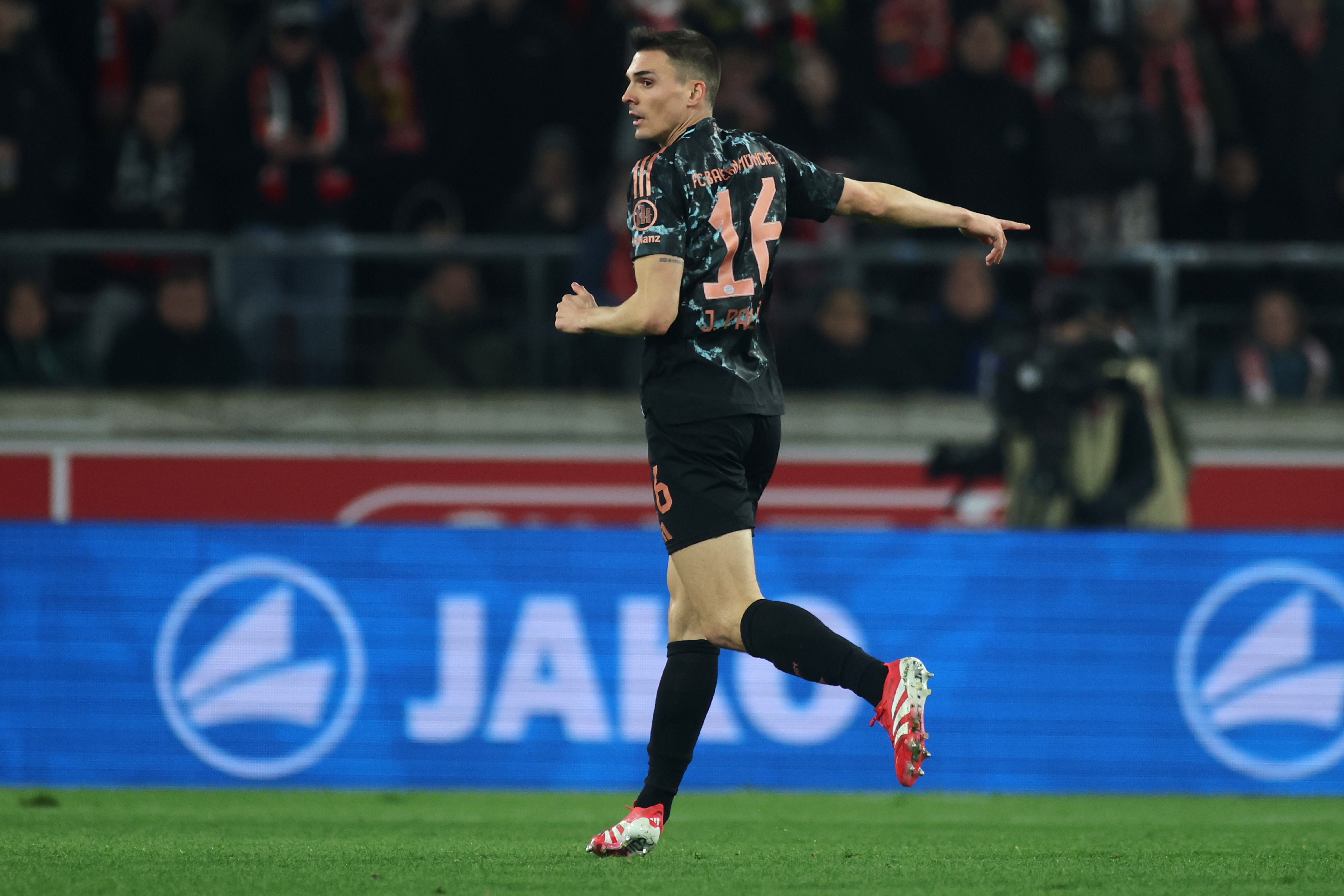 Joao Palhinha endured a tricky first season at Bayern Munich