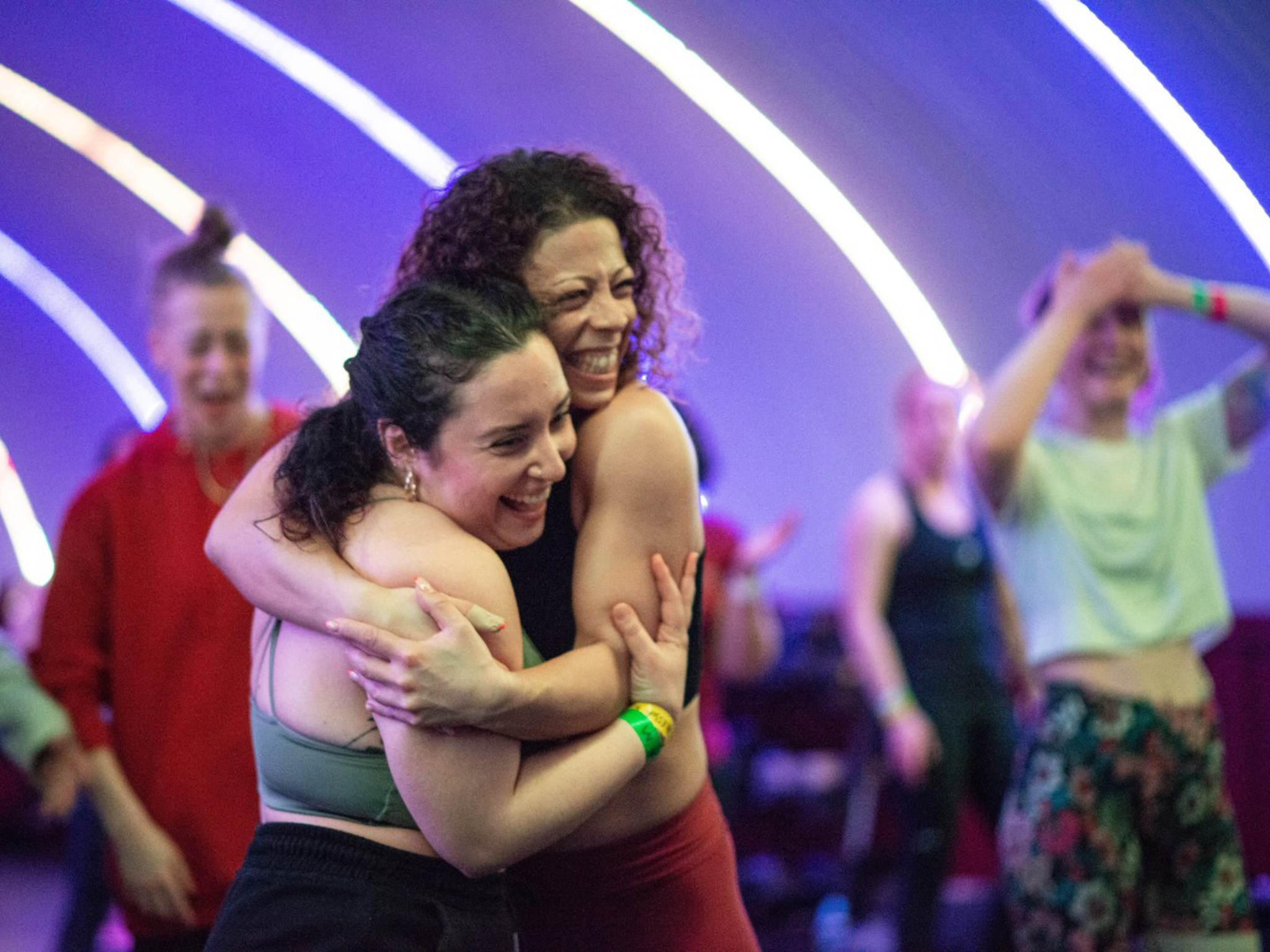 Strongher gym's festival brings movement and music to east London for one day this summer