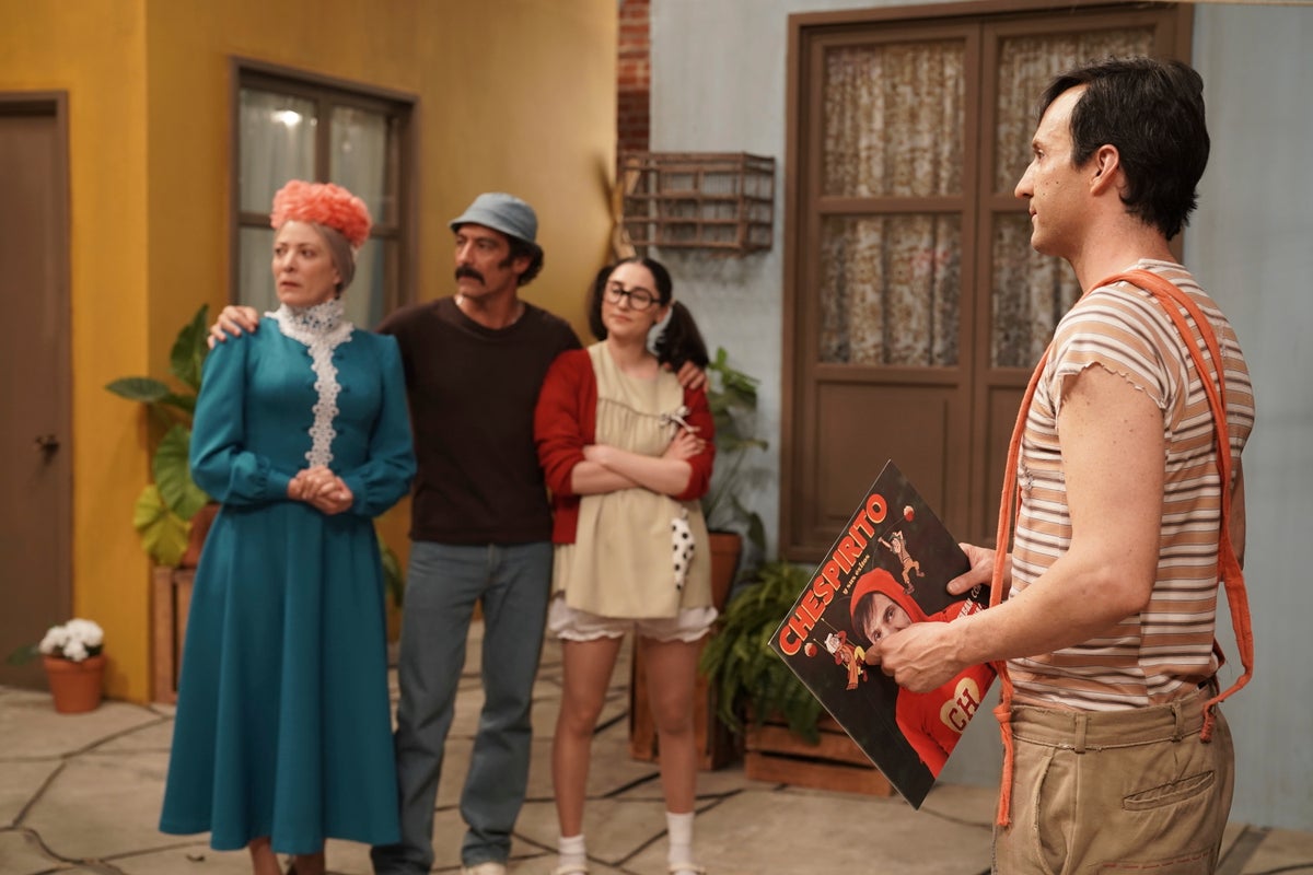 'Chespirito: Sin Querer Queriendo' is a tribute to the Mexican comedian who shaped a generation
