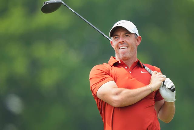 Rory McIlroy struggled in Canada (Nathan Denette/AP)