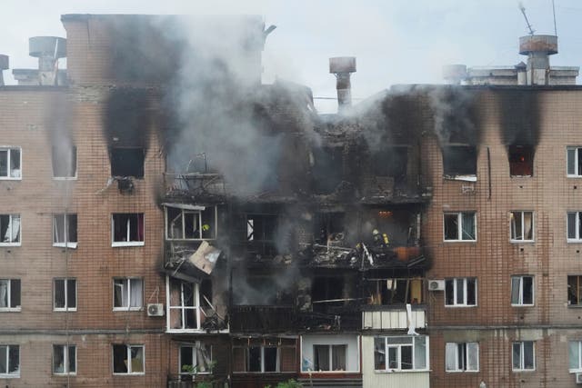 APTOPIX Russia Ukraine War