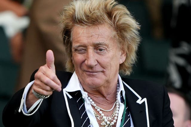 <p>Rod Stewart has cancelled a number of shows (Andrew Milligan/PA)</p>