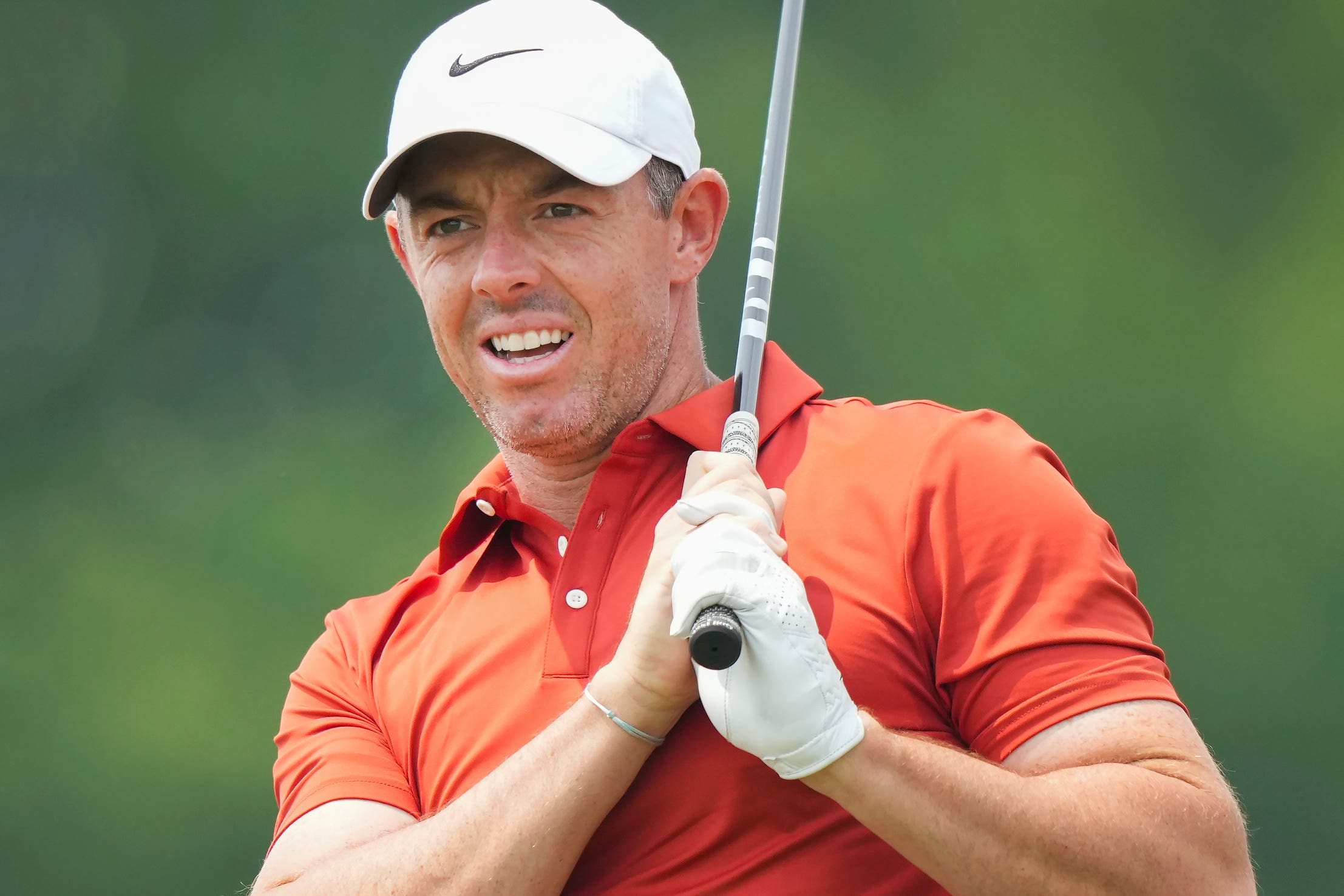 Rory McIlroy struggled in Canada (Nathan Denette/AP)