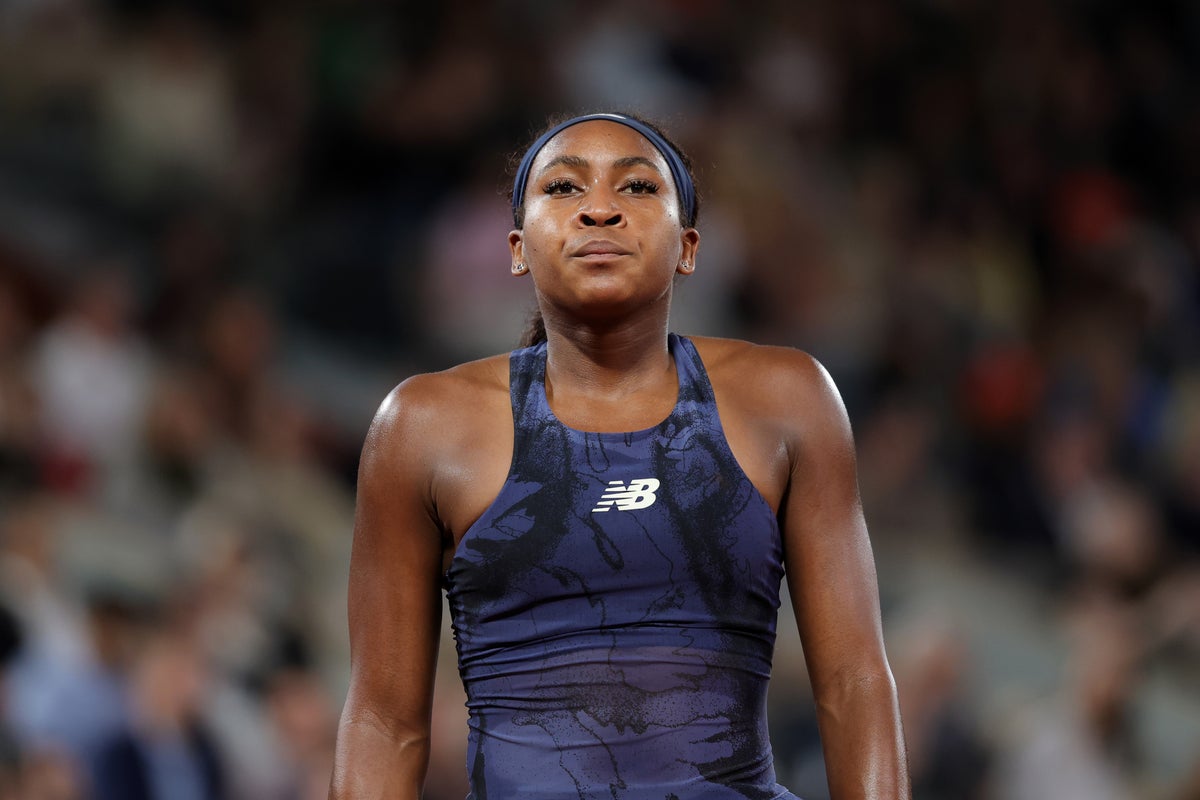 Coco Gauff v Aryna Sabalenka live: Scores and updates from heavyweight French Open final