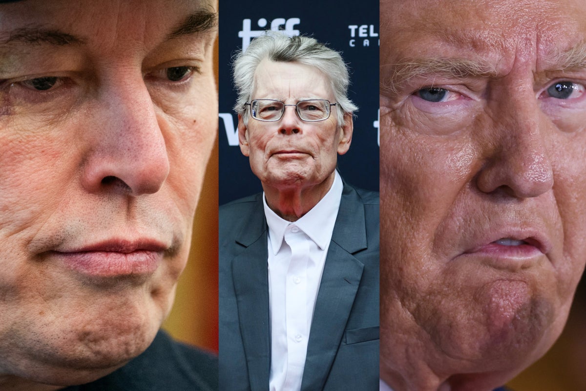Stephen King puts the Trump and Musk feud into perspective with one scathing question
