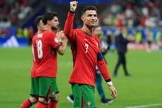 Cristiano Ronaldo ‘will not be at the Club World Cup’ with future still unclear