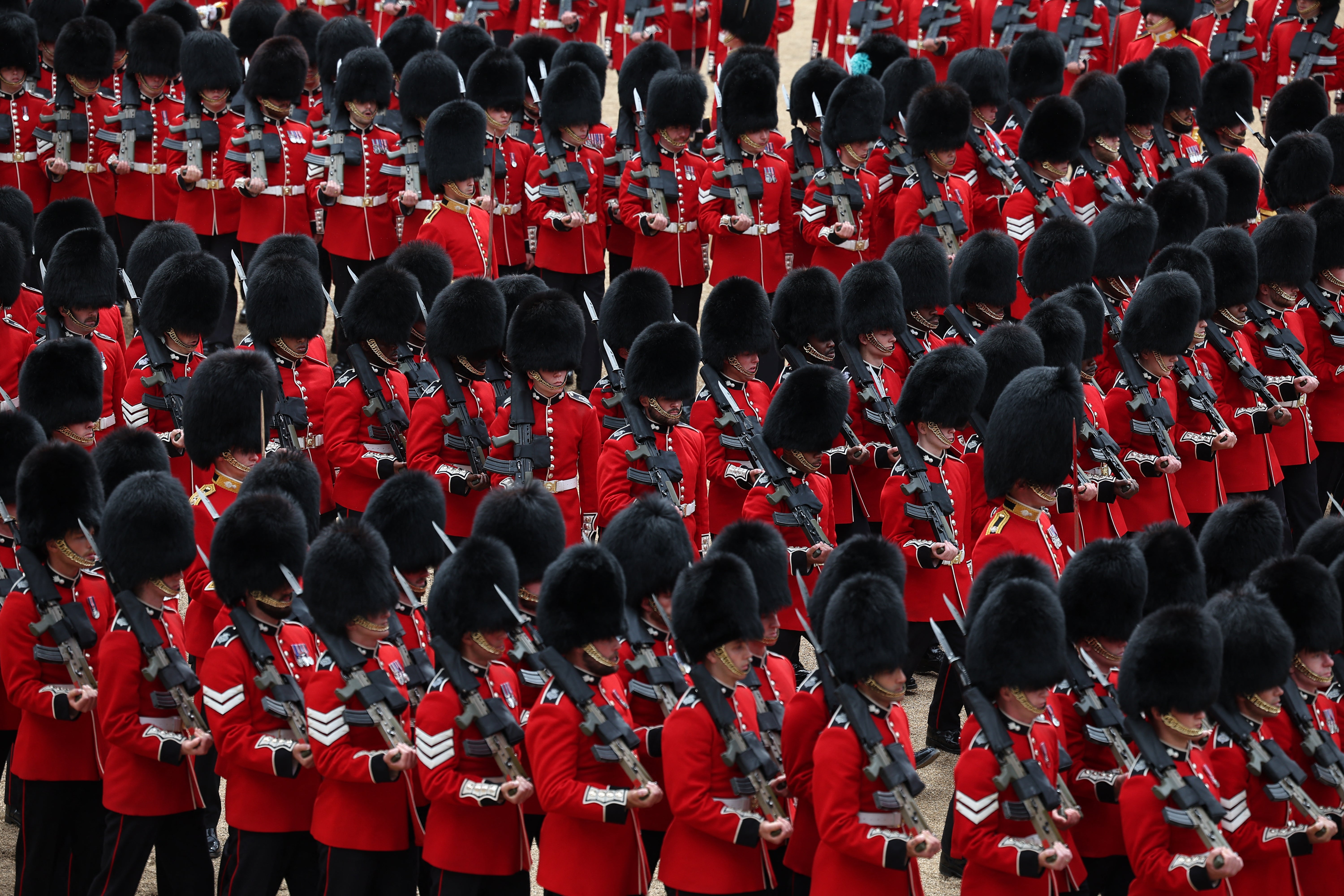 The honor is announced twice a year - in the new year and in June, King's Birthday Parade