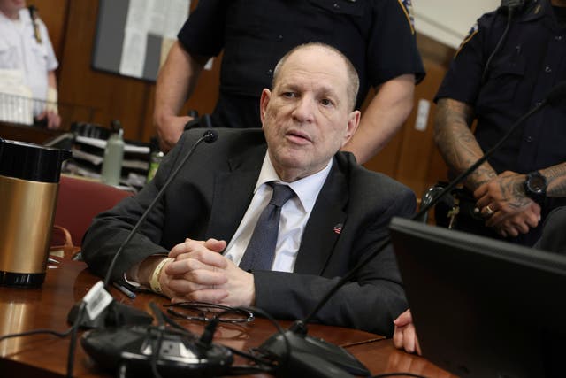 Sexual Misconduct-Harvey Weinstein