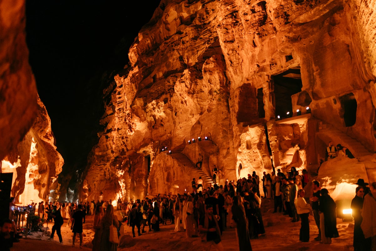 Medaina Festival transforms Petra into a new frontier for electronic music Medaina Festival transforms Petra into a new frontier for electronic music