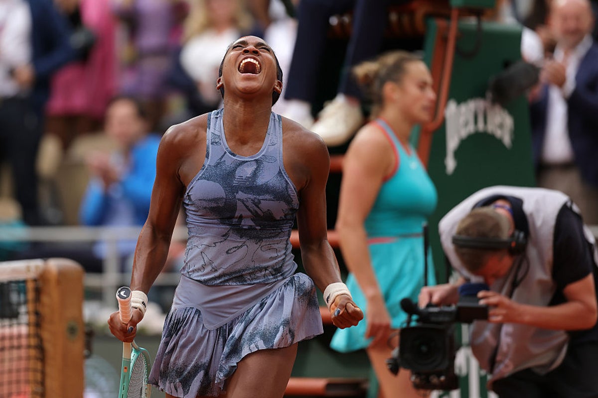 How Coco Gauff tormented Aryna Sabalenka to win a ‘terrible’ French Open final