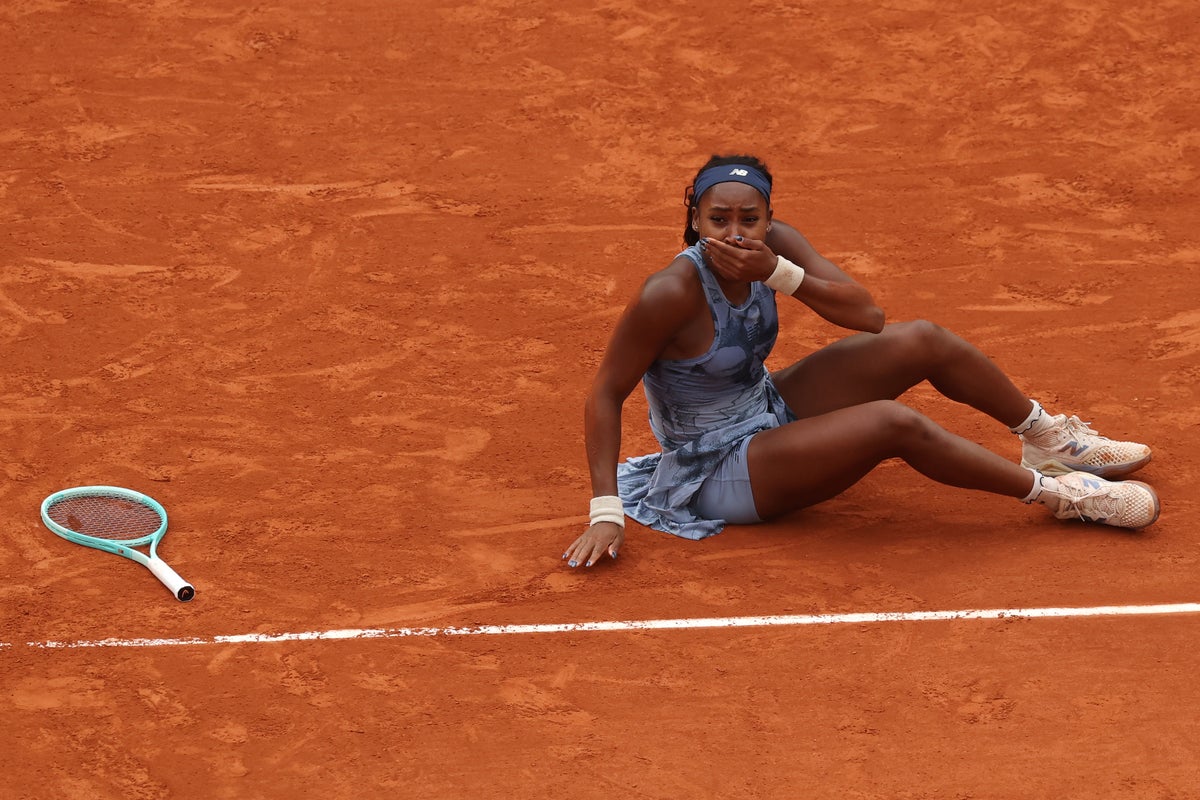 How Coco Gauff tormented Aryna Sabalenka to win a ‘terrible’ French Open final