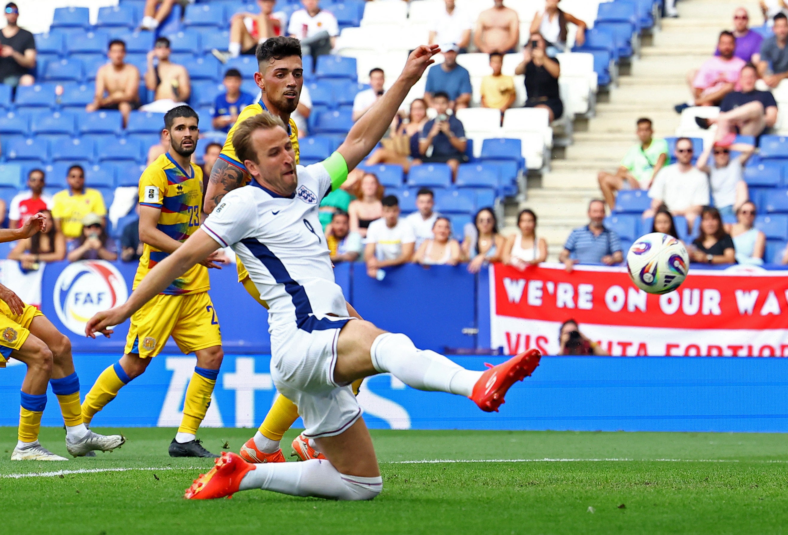 Harry Kane’s 72nd international goal spared England’s blushes