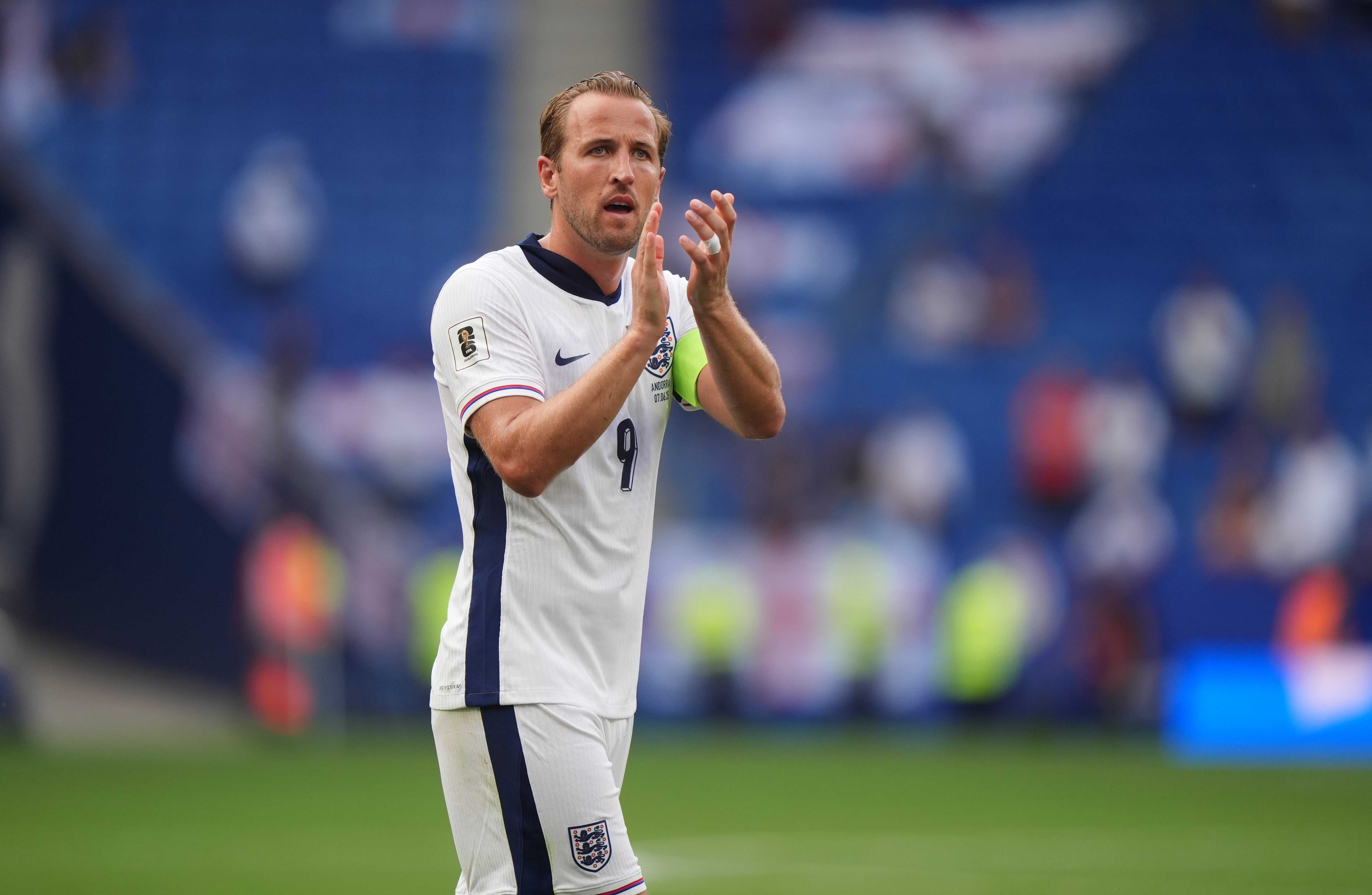 Kane admitted after the game that the long season had resulted in some tired legs