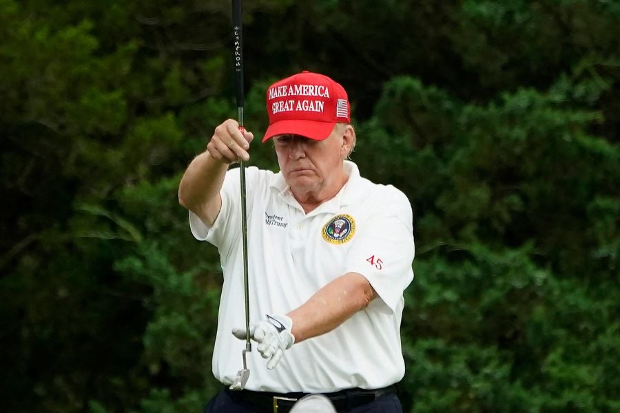 The Trump National Golf Club Bedminster received a C rating on May 6.