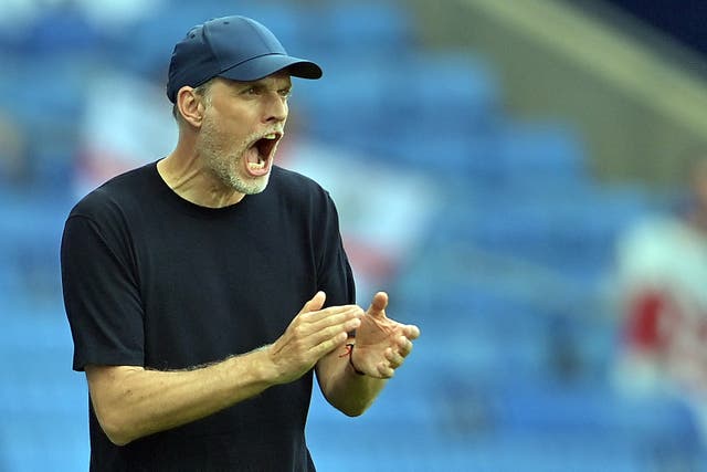 <p>Thomas Tuchel had some choice words for his side after a listless win over Andorra</p>