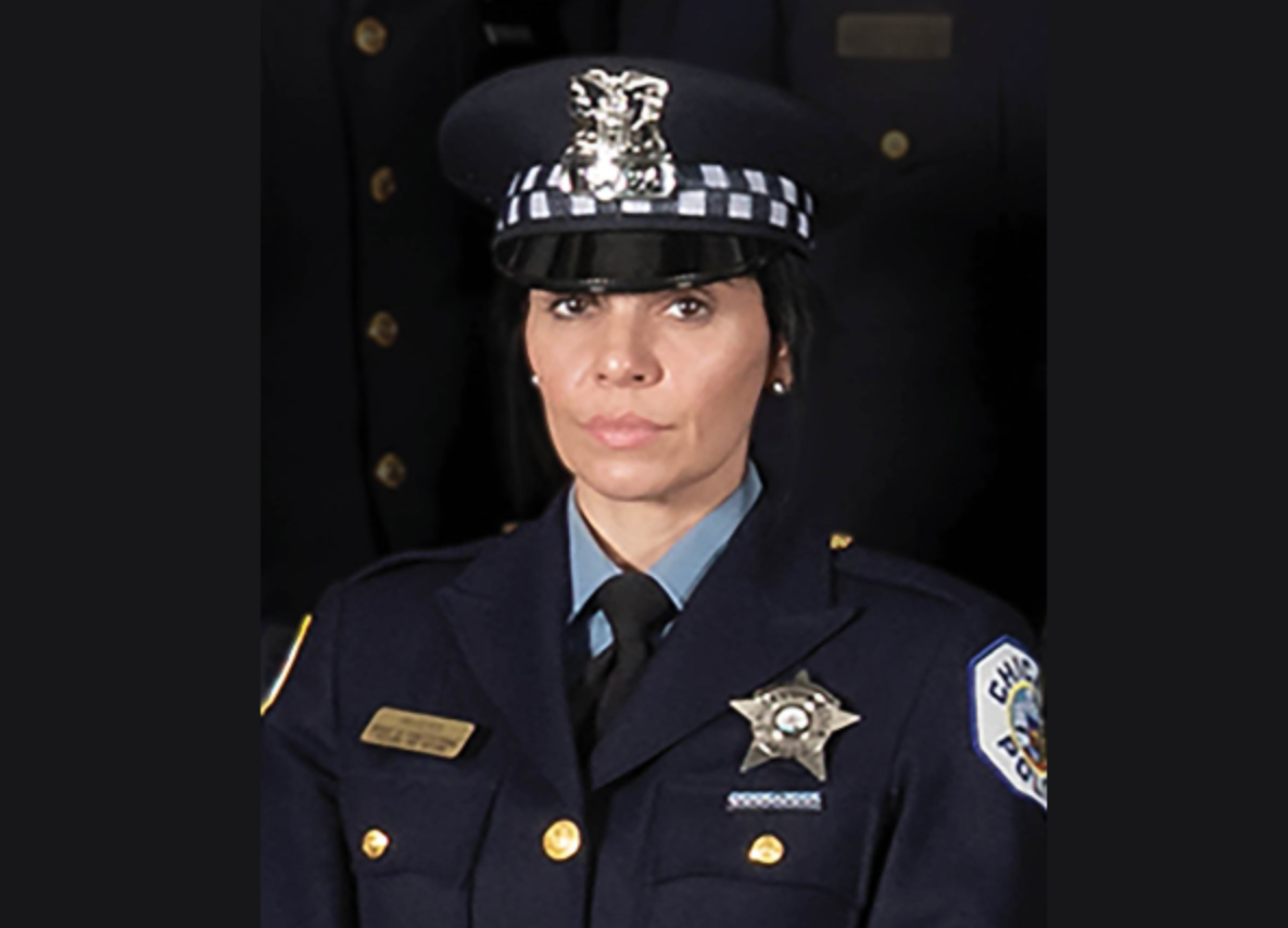 Krystal Rivera, 36, died after being shot in the back by a fellow Chicago Police officer. On route to the hospital the car transporting her crashed and caught fire