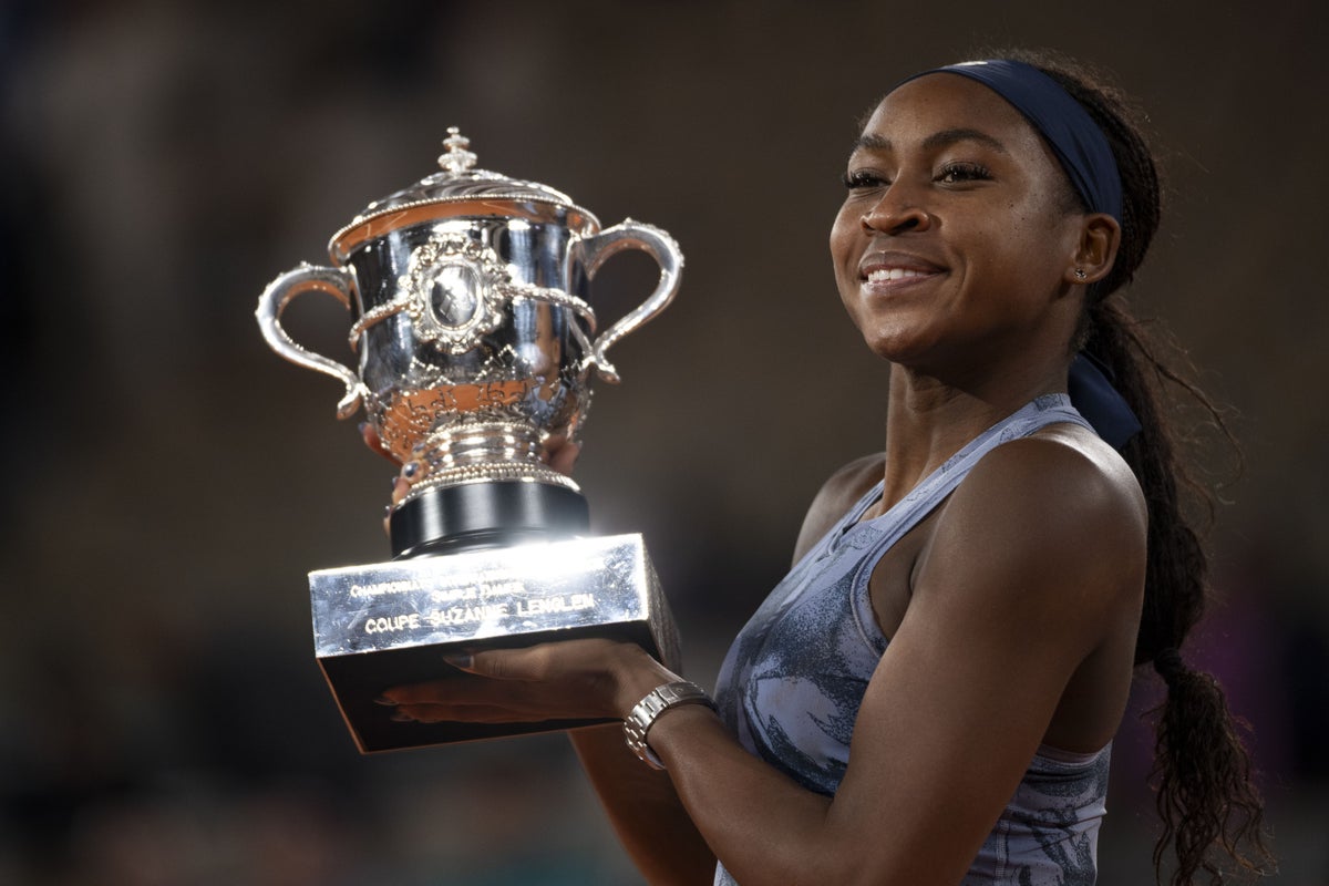 Coco Gauff admits French Open win ‘wasn’t pretty’ after beating Aryna Sabalenka