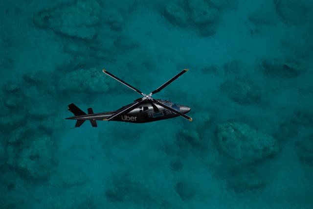 <p>Private Uber Copters will fly between Sorrento and Capri for €250 a head</p>