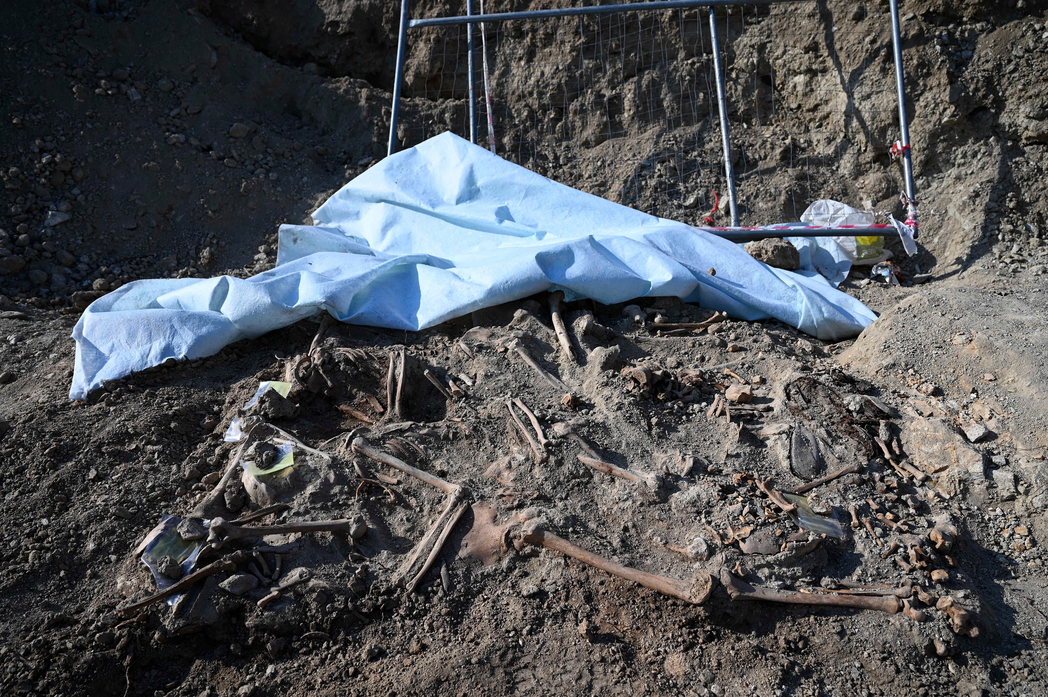 Greece Civil War Bones