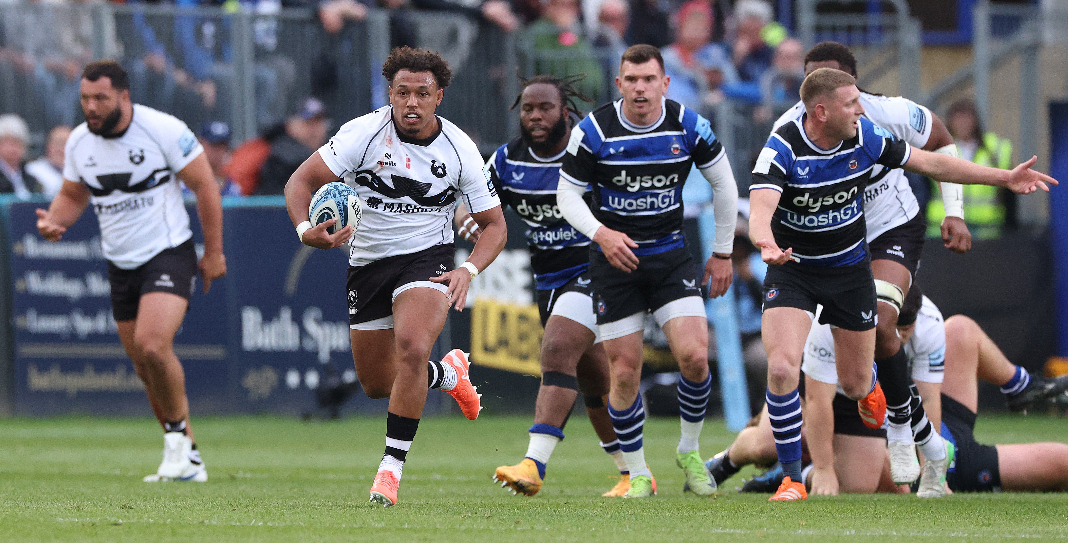 Bristol produced a captivating first-half performance