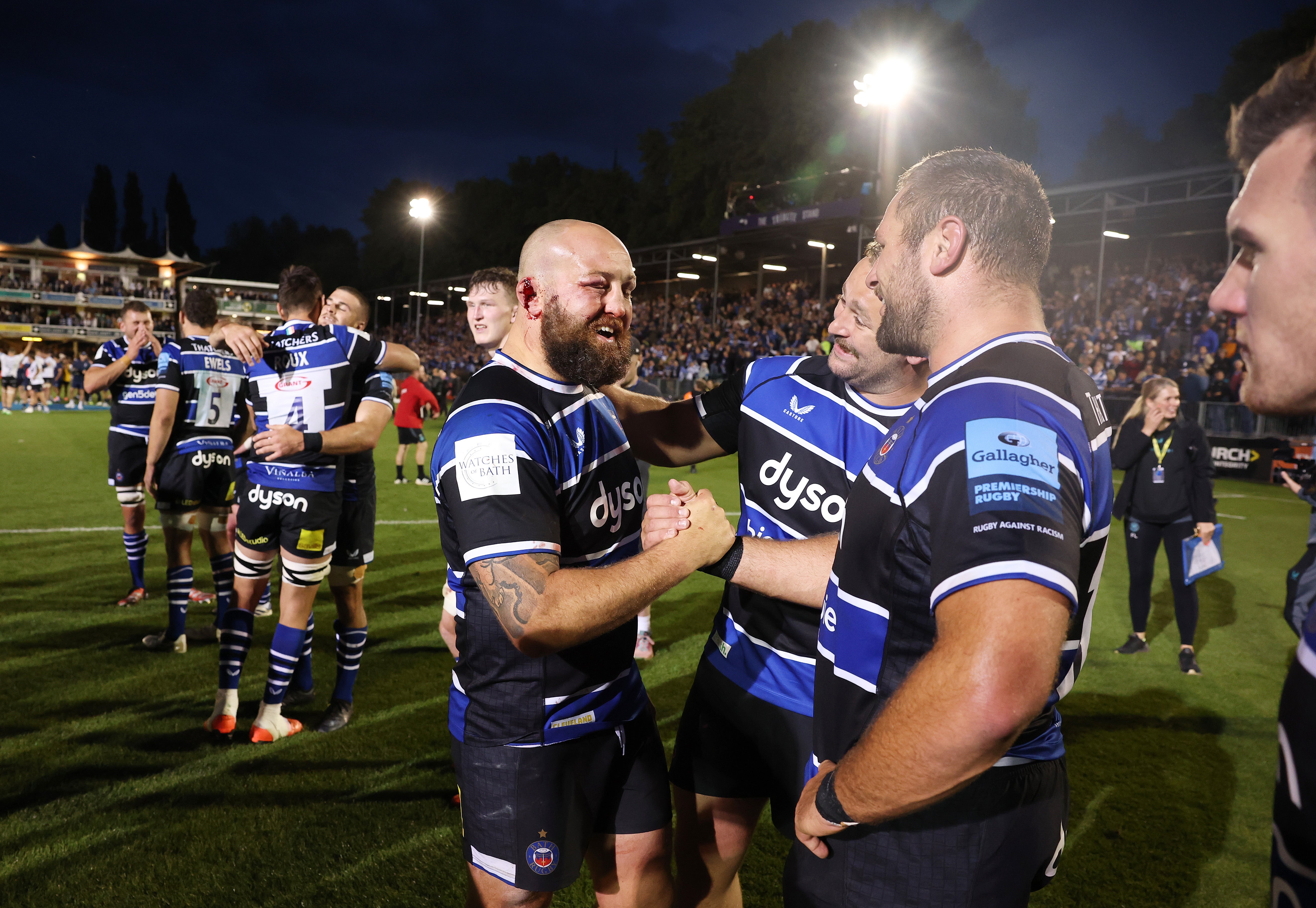 Bath are off to Twickenham next week