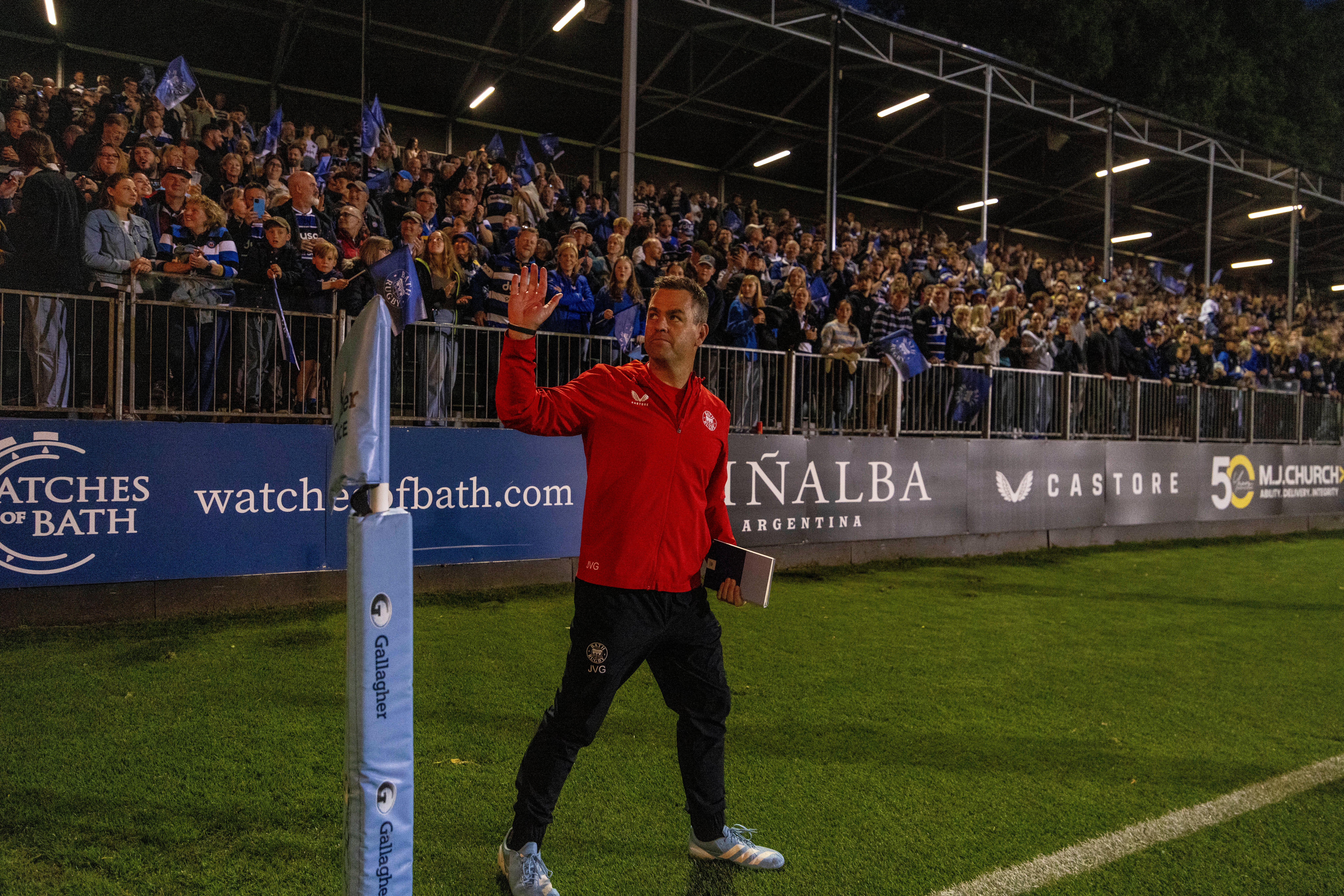 Johann van Graan has coached Bath into back-to-back Premiership finals