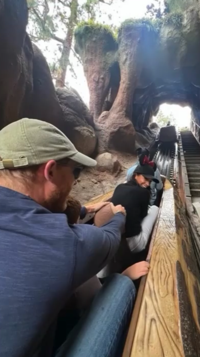 <p>Watch: Meghan Markle and Prince Harry take Archie and Lilibet to Disneyland </p>