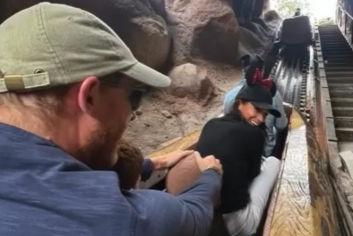 Watch: Meghan Markle and Prince Harry take Archie and Lilibet to Disneyland