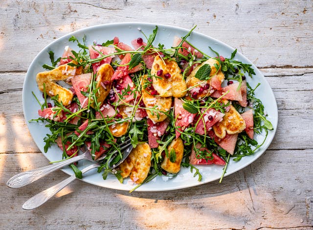<p>The kind of dish that could convert even a watermelon sceptic</p>