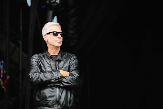 John Giddings has run the Isle of Wight Festival since it restarted in 2002 (Isle of Wight Festival/PA)