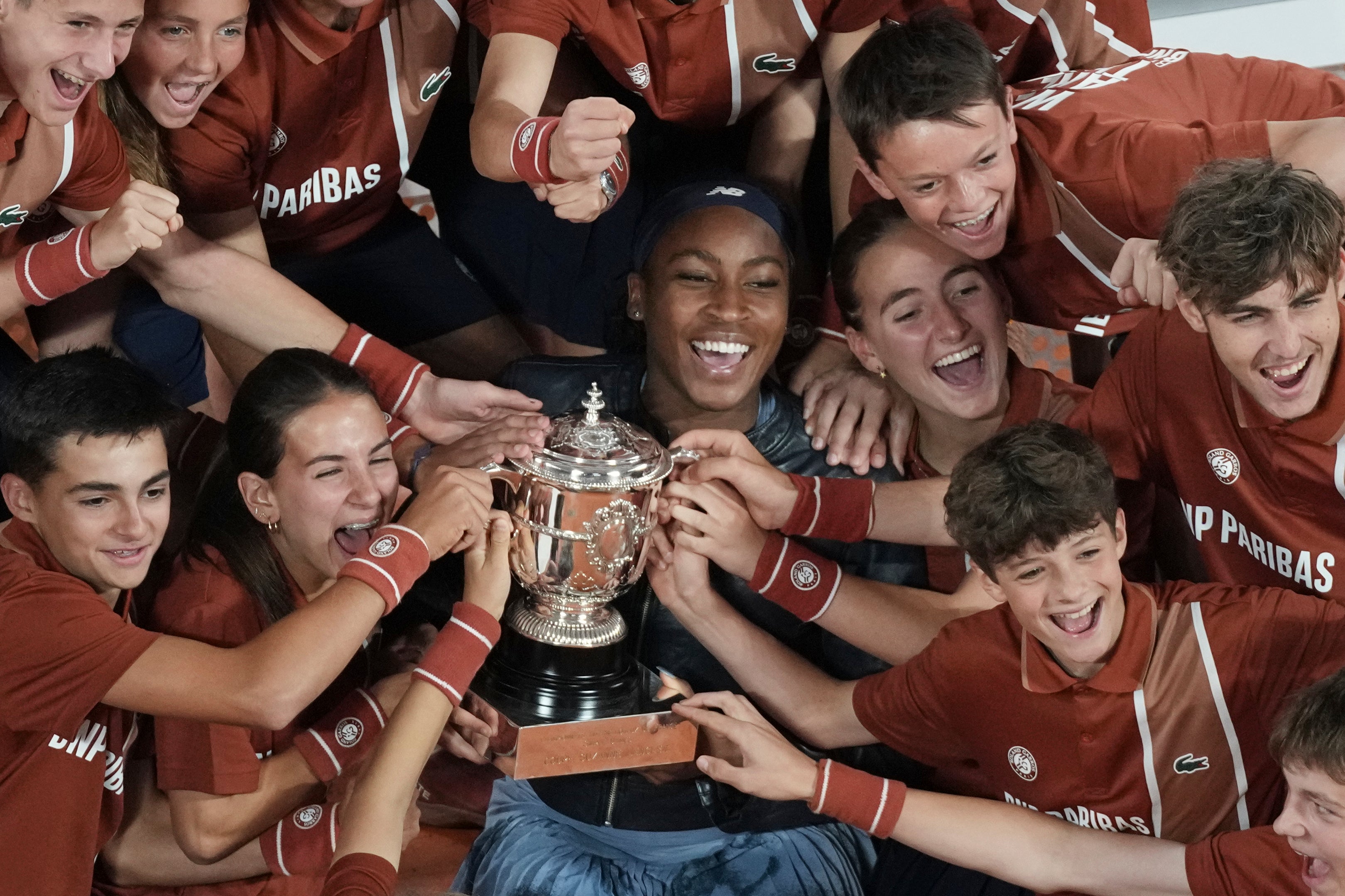 APTOPIX French Open Tennis