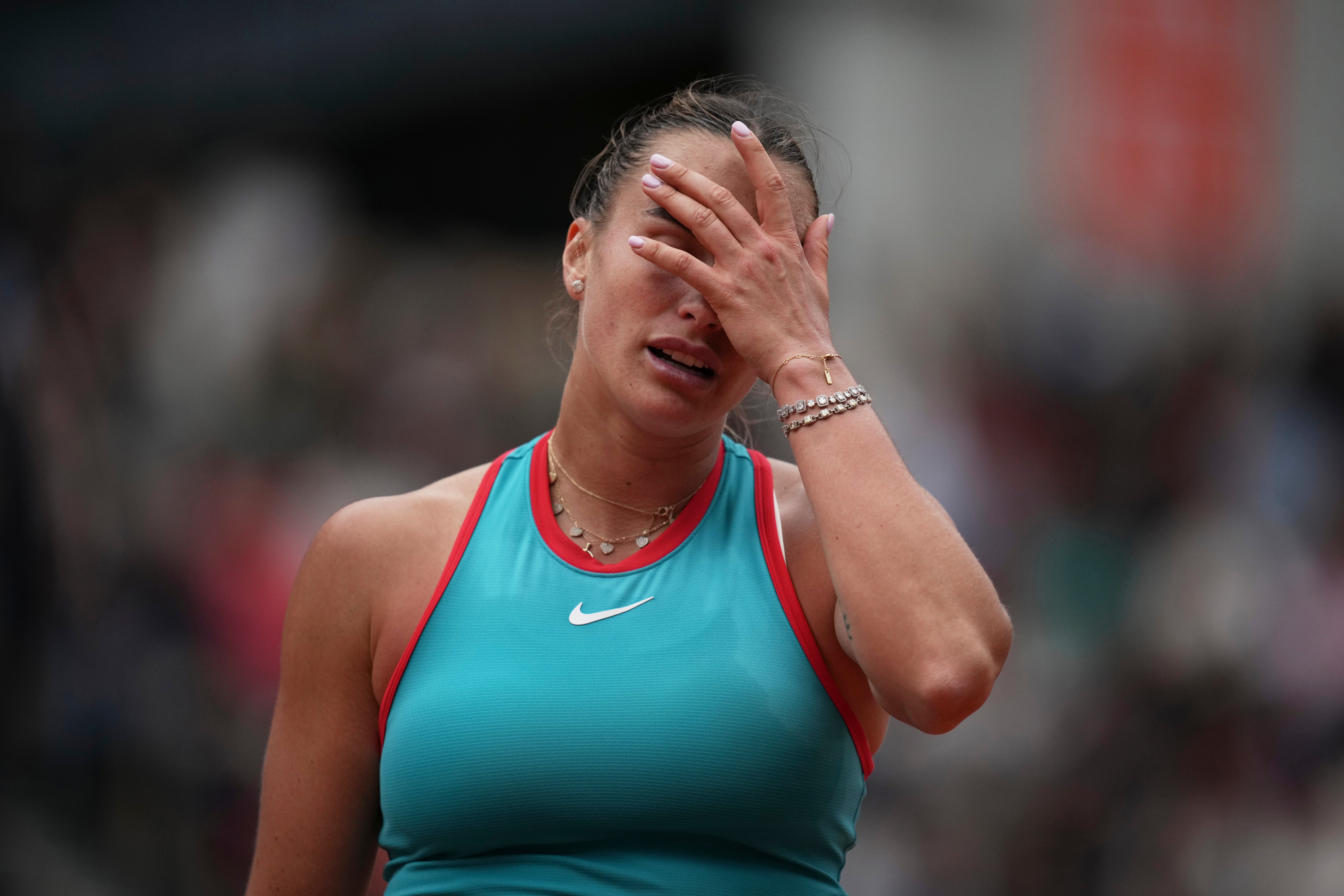 APTOPIX French Open Tennis