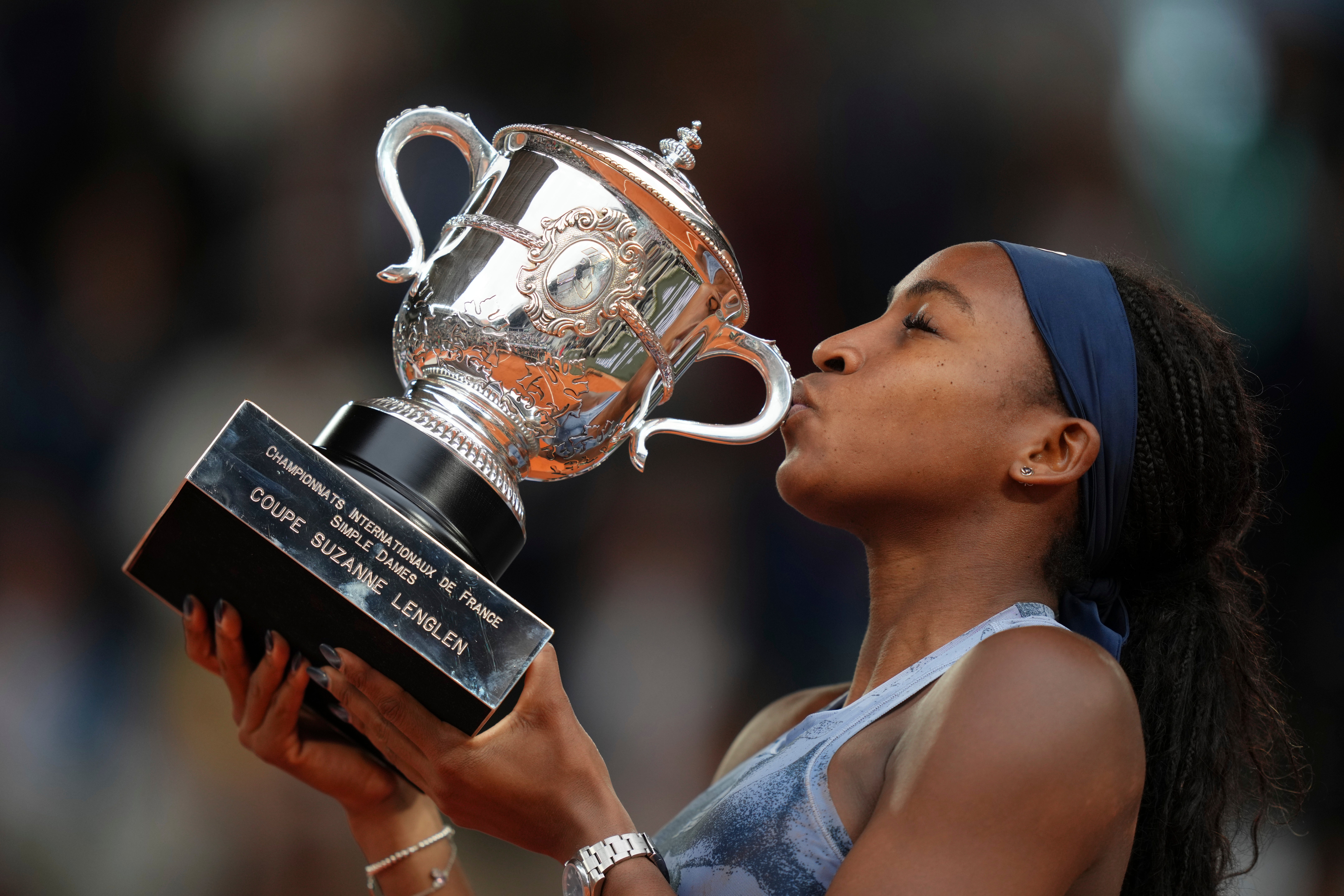 APTOPIX French Open Tennis