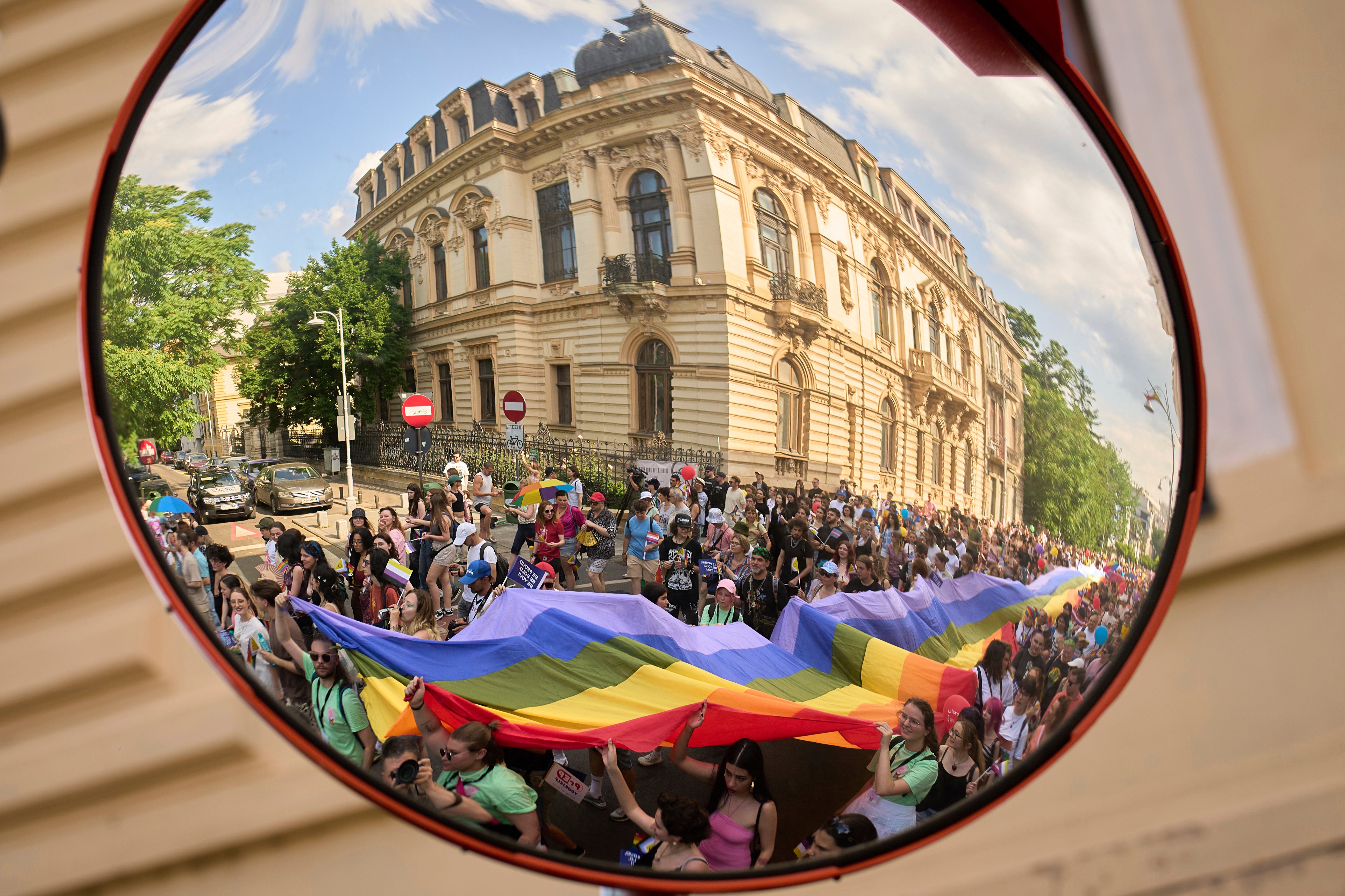Romania Pride Parade