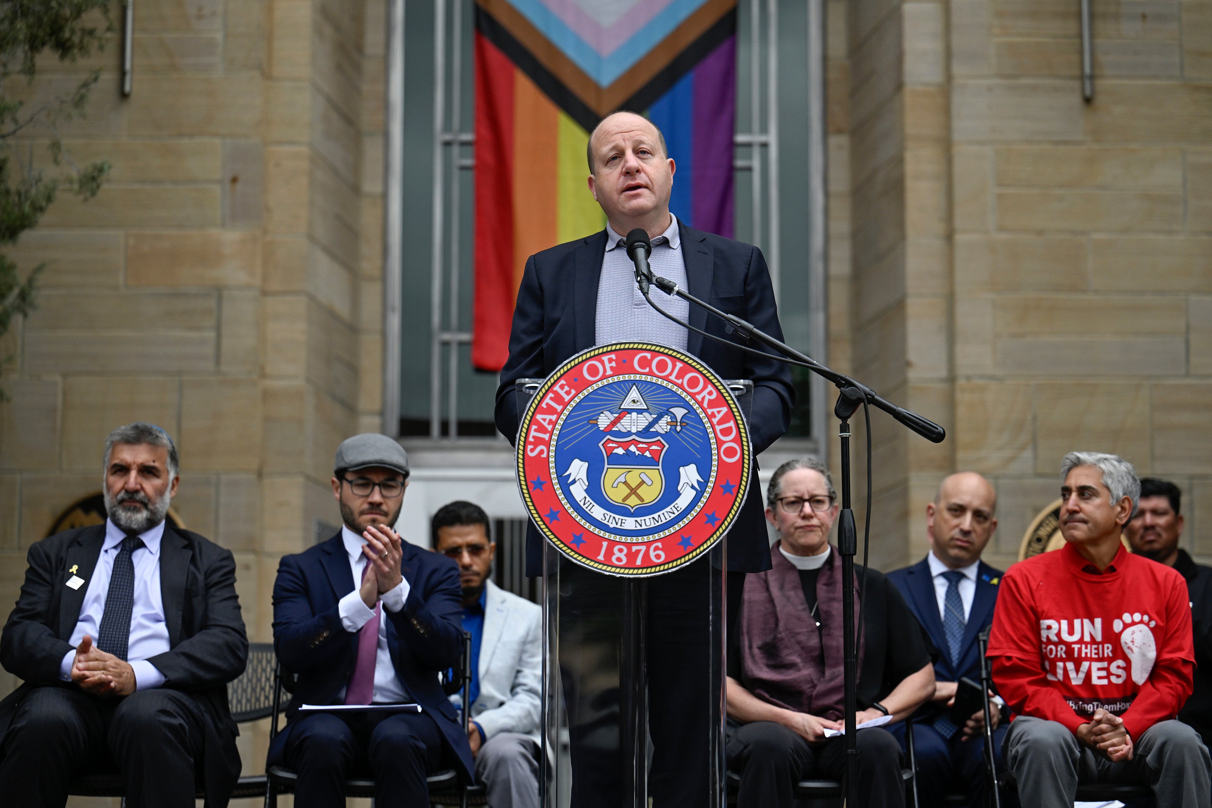 Gov. Jared Polis will ultimately decide if Peters is transferred to federal custody